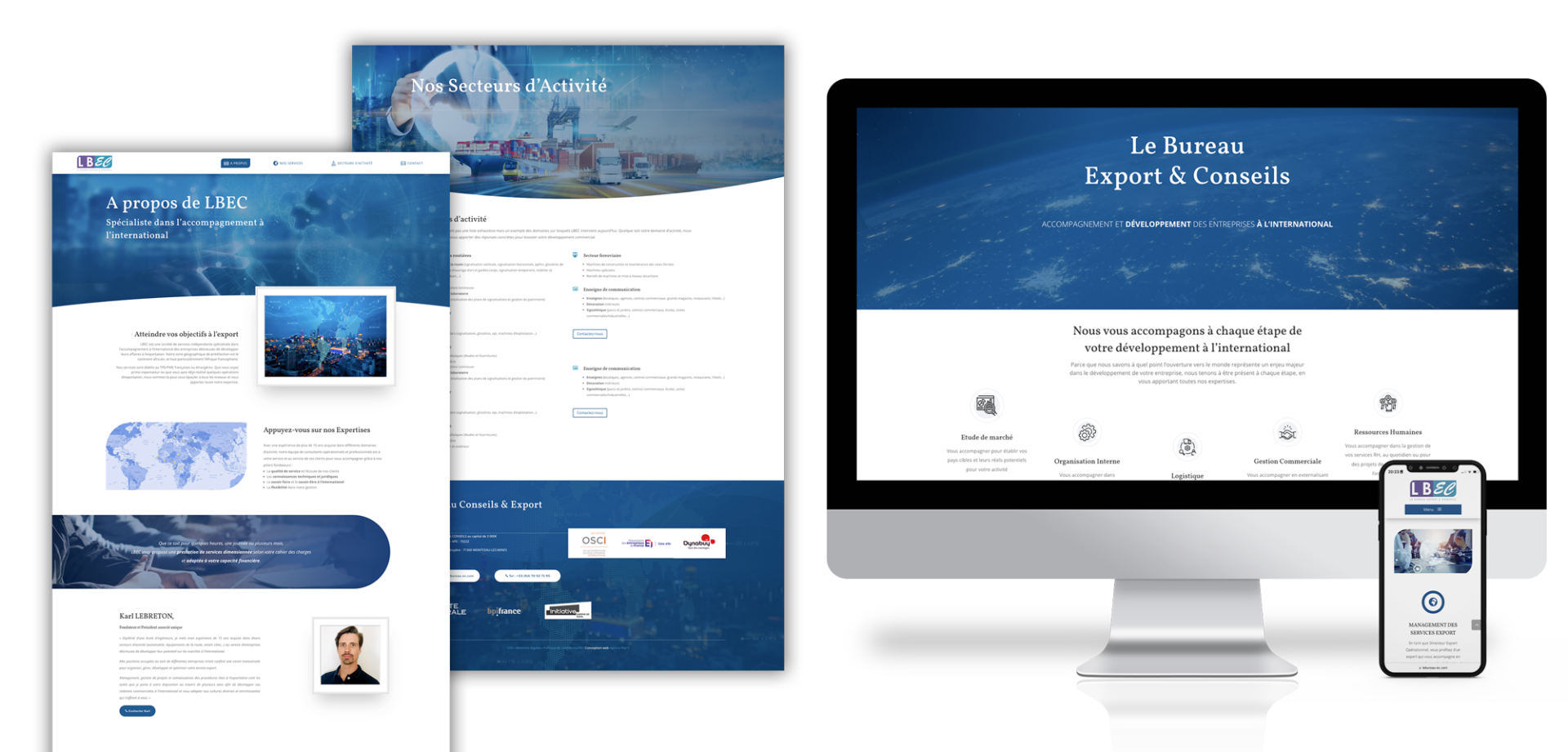 site internet export lbec