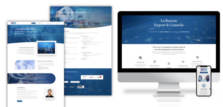 site internet export lbec