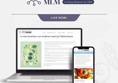 Micronutrition – MLM, le blog
